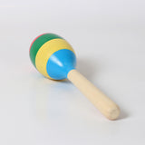 Customized colorful wood maracas