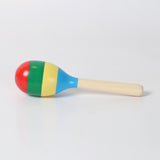 Customized colorful wood maracas