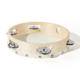 Nature sheepskin tambourine